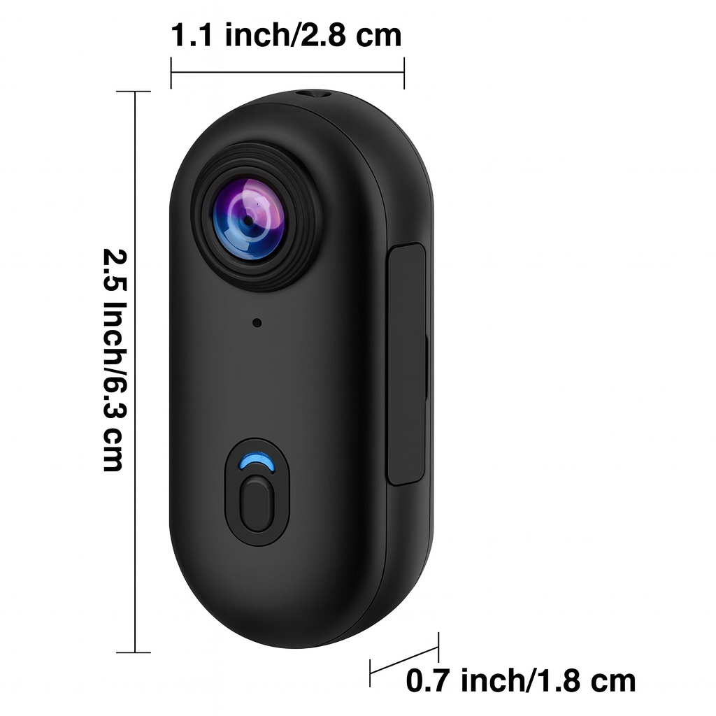 ClipCam - The #1 Smallest POV Camera