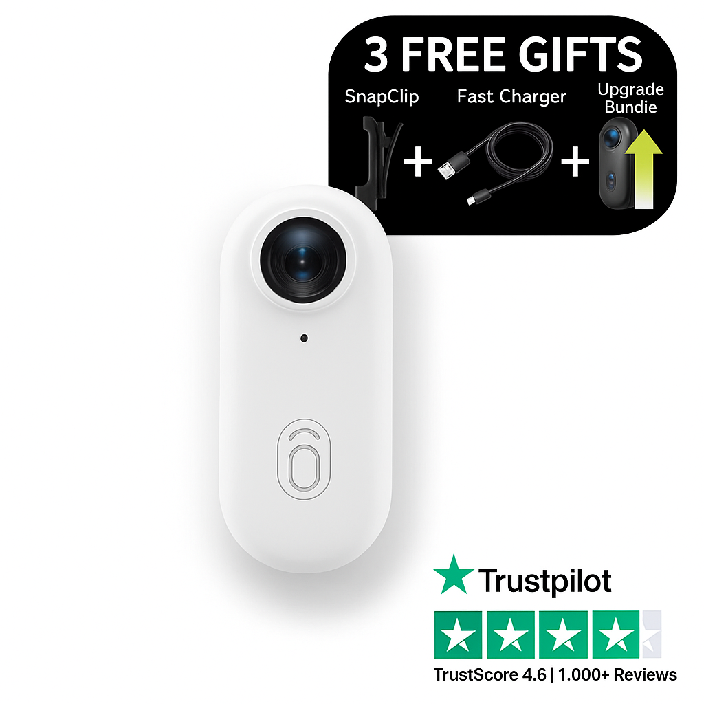 ClipCam - The #1 Smallest POV Camera